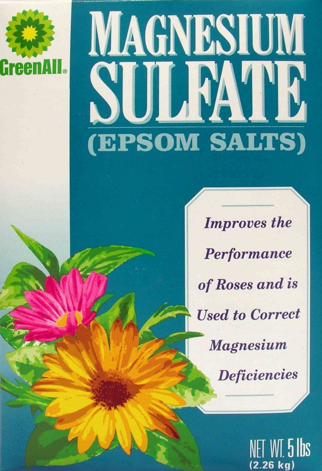 What is magnesium sulfate used for?