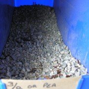 3 8 pea gravel samples