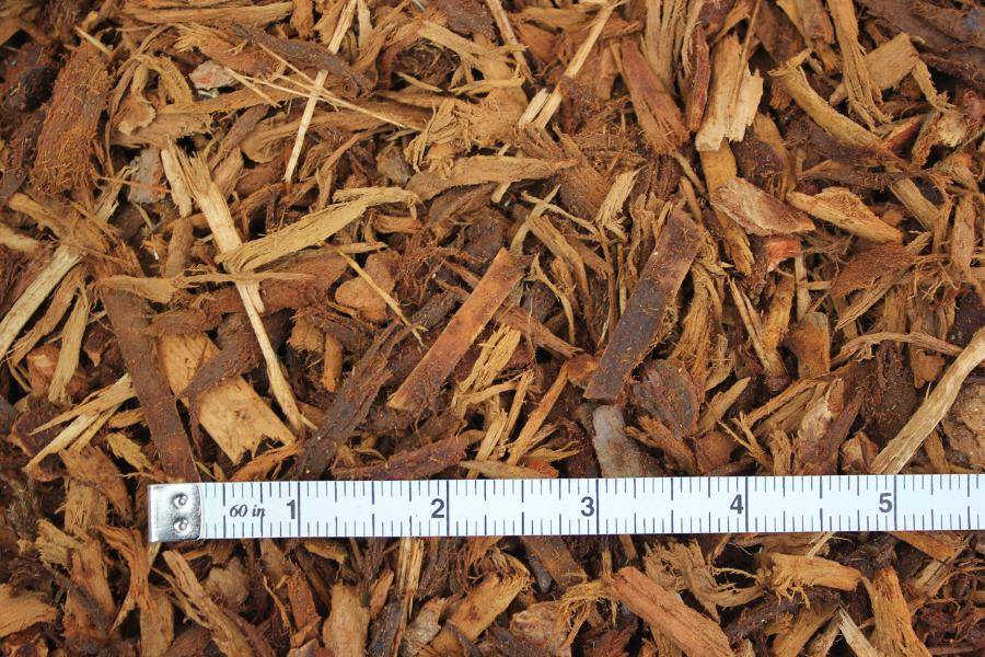 Image of Shredded bark