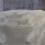 three eighths inch gravel bulk mound
