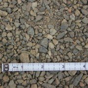 three eights inch gravel close up