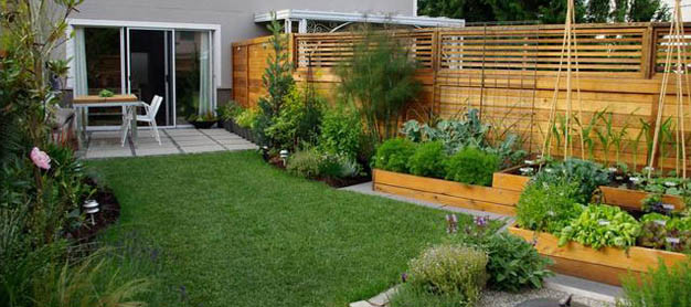 vegetable gardens for small yards